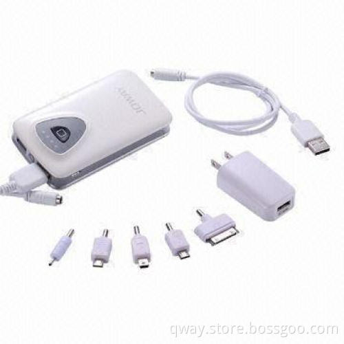 Joway 7,000mAh Power Bank for HTC Kingdom/Lead/Doubleshot/Droid X/Milestone3/EVO 4G/BlackBerry Torch